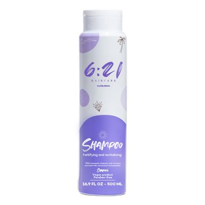 621 by Kika Nieto Rosemary & Onion Strengthening Shampoo for Thinning Hair, Helps Reduce Breakage, Sulfate-Free, Infused with Caffeine & Peptides, 16 oz