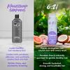 621 by Kika Nieto Rosemary & Onion Strengthening Shampoo for Thinning Hair, Helps Reduce Breakage, Sulfate-Free, Infused with Caffeine & Peptides, 16 oz view 4