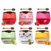 6 PCS Honey Lip Mask, Strawberry & Watermelon & Coconut & Cherry & Apple Lime Lip Sleeping Mask Propolis Moisturizing Lip Balm with Stick, Nourish Repairs And Prevents Chapped Lips (6 Flavors) view 1
