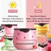 6 PCS Honey Lip Mask, Strawberry & Watermelon & Coconut & Cherry & Apple Lime Lip Sleeping Mask Propolis Moisturizing Lip Balm with Stick, Nourish Repairs And Prevents Chapped Lips (6 Flavors) view 2