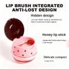 6 PCS Honey Lip Mask, Strawberry & Watermelon & Coconut & Cherry & Apple Lime Lip Sleeping Mask Propolis Moisturizing Lip Balm with Stick, Nourish Repairs And Prevents Chapped Lips (6 Flavors) view 3