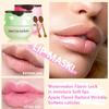 2 PCS Apple Lime Lip Mask, Vitamin E Strawberry & Watermelon & Honey Lip Sleeping Mask Propolis Moisturizing Lip Balm with Stick, Repairs And Prevents Chapped Lips (Apple Lime & Watermelon) view 2
