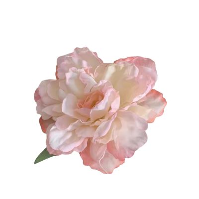 2 camellia flower hair clips with flower side clips for hair accessories