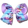 OV-2990M Medium (Ages 5-7 Years) Hair Bow K-Pop Characters over Light Orchid view 1
