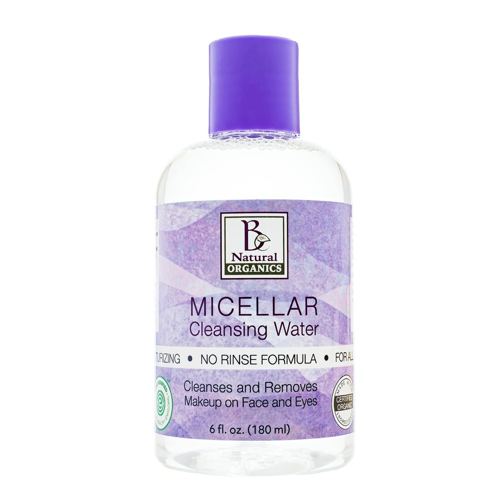 Be Natural Organics Micellar Cleansing Water 6 oz.