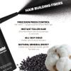 Adglamful Hair Fibers for Thinning Hair, Hair Building Fibers Spray with Spray Applicator, Undetectable & Long-lasting, Instant Hair Coverage for Men & Women (Grey, 30g) view 2