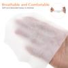200pcs Makeup Remover Pads 4x4 inch Non Woven Gauze Soft Cotton Squares, Fabrics Pad, Dressing for Cleaning and Skincare view 3