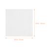 200pcs Makeup Remover Pads 4x4 inch Non Woven Gauze Soft Cotton Squares, Fabrics Pad, Dressing for Cleaning and Skincare view 4