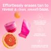 Bali Body Express Tan Remover and Exfoliating Mitt Bundle, Self Tan Eraser and Body Scrub for Streak-Free Skin, Removes Self Tanner and Spray Tan, Vegan Formula with Grapefruit Scent view 4