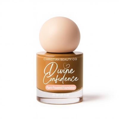 Divine Confidence Plant Powered Foundation (Worthy #16)