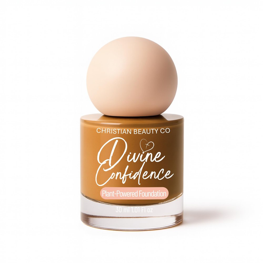 Divine Confidence Plant Powered Foundation (Worthy #16)