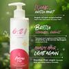 621 by Kika Nieto Argan Milk Leave-In Conditioner, Repairing Formula & Detangling Treatment for Frizz & Dry Hair, Heat Protectant, Color Safe, 10 oz view 3