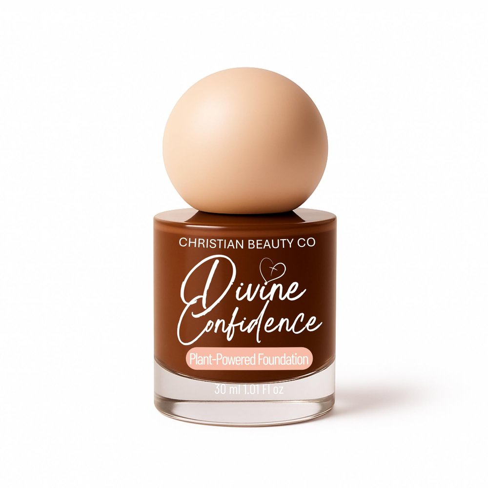 Divine Confidence Plant Powered Foundation (Crowned #20)