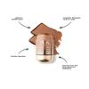 DIBS Beauty Status Stick Face and Body Highlighter - Creamy, Buildable Glow Balm for Natural Radiance - Hydrating, Multi-Use - Lightweight, Non-Sticky Finish - Color: Tan Trick - (Neutral bronze) view 3