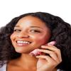 Dibs Beauty GlowTour Duo: Aura Color: (Retrograde Rose) Size: (9.4 g/ 0.34 oz) view 4