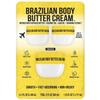 Brazilian Body Butter Cream 3-Pack  Deep Hydration, Skin-Softening, Fast-Absorbing, Non-Greasy Moisturizer with Cupuau Butter (One 6 oz + Two 3 oz, 12 fl oz Total) view 1
