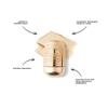DIBS Beauty Status Stick Face and Body Highlighter - Creamy, Buildable - Hydrating, Multi-Use Highlighter - Lightweight, Non-Sticky Finish - Color: Good Life Gold - (Gold glow) - Size: (1.3 oz) view 3
