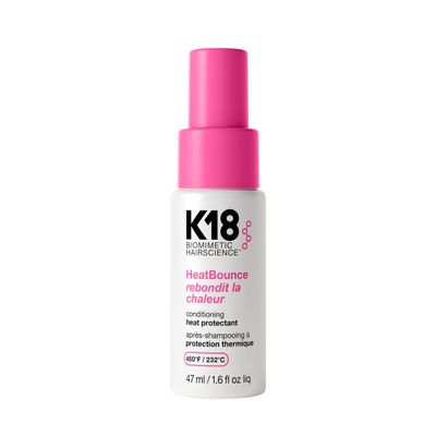K18 HeatBounce Conditioning Heat Protection Spray for Hair, 1.6 Fl Oz