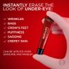L'Oreal Paris Revitalift Triple Power Eye Bag Instant Eraser, Eye Tightener Treatment to Firm Bags, 0.5 oz + Moisturizer Sample view 3