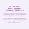 Miracles By Milagros Detangler Multi-Benefit Thermal Protector Heat Protectant & Hair Detangler Anti-Frizz, Hydrating, Softening & Strengthening Protects Hair up to 230C For All Hair Types view 2