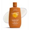 Tanning Club - Golden Glow Tanning Oil with SPF 15 - Lightweight Hydrating Sunscreen with Coconut, Carrot, and Shea Butter - Water and Sweat Resistant (80 Minutes) - 150 ml view 1