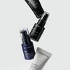 HOMMEFACE Men's First Class Skincare Essentials Travel Kit with Toiletry Bag, 4 Pieces - TSA Approved with Daily Face Wash, Spray Toner, Serum & Moisturizer view 4