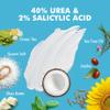 Ebanel Bundle of 40% Urea Cream + Collagen Peptide Infusion Mask view 2