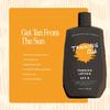 Tanning Club Sun-Kissed Essentials  SPF 6, 8 & 15 Hydrating Tanning Lotion and Oil Set with Botanical Oils, Carrot, Aloe & Shea Butter  80-Minute Water & Sweat Resistant for a Natural Golden Glow view 2