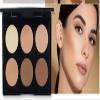 6 Color Contour Powder Palette  Professional Face Contouring, Highlight & Concealer Makeup Kit for Flawless Definition and Sculpting view 4