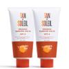 Tanning Club Tan De Soleil 2-Pack  SPF 6 Sun Tanning Lotion (100 ml each)  Hydrating Orange Tanning Balm with Shea & Cocoa Butter for an Instant Glow & 80-Minute Water-Resistant Sun Care view 1