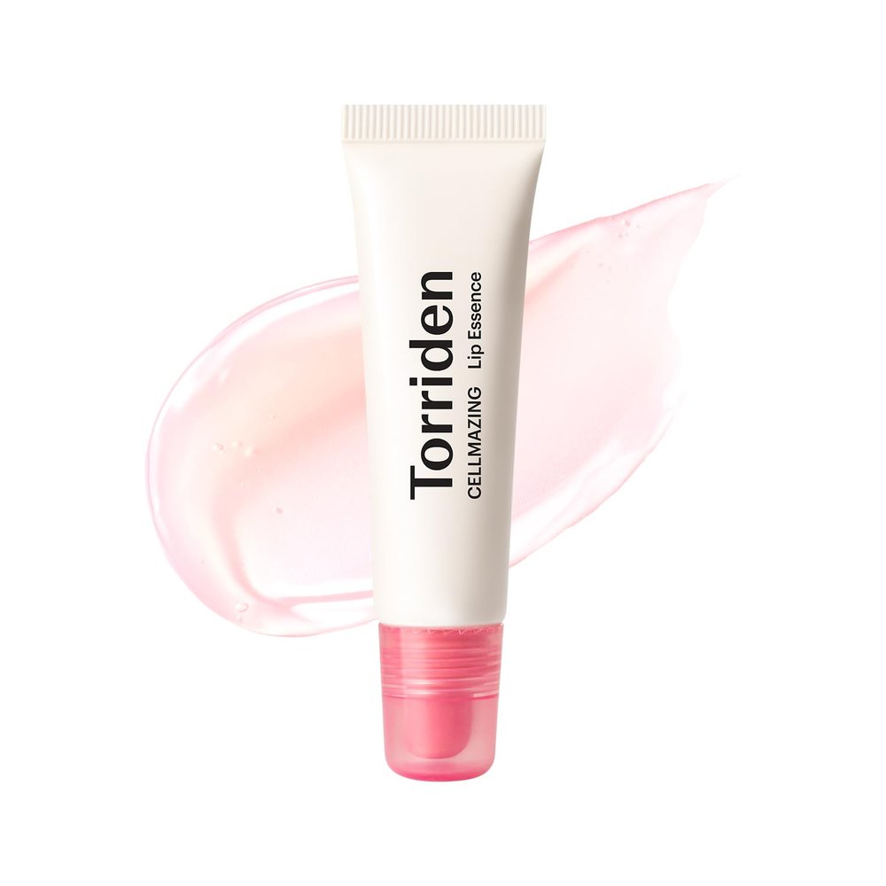 Torriden CELLMAZING Lip Essence 11ml (0.37 fl.oz) | Volumizing, Plump, Smooth, and Moisturized Lips | Collagen, Peptide | Hydrating Korean Lip Balm