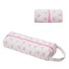 RSRSLEII Quilted Hair Tools Travel Bag with Bow Pattern, Portable&Foldable view 1