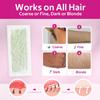 60 Count Face Wax Strips for Hair Removal, All-in-One Waxing Strips for Face, eyebrows, lip, chin & Body | 40ct Facial Wax Strips,20ct Body Waxing Strips & 4 Calming Wipes (Red) view 4
