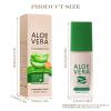 BERALLOYE Aloe-Infused Foundation, Hydrating Skincare Makeup with Aloe Leaf, Medium to High Buildable Coverage, Lightweight & Breathable Vegan Liquid Formula, 1.05 fl oz, Natural view 2