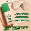 BERALLOYE Aloe-Infused Foundation, Hydrating Skincare Makeup with Aloe Leaf, Medium to High Buildable Coverage, Lightweight & Breathable Vegan Liquid Formula, 1.05 fl oz, Natural view 3