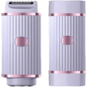 Zertoo - Peach Please 3.0 Original Shaver for Women Body Double Headed Hair Remover (Purple)