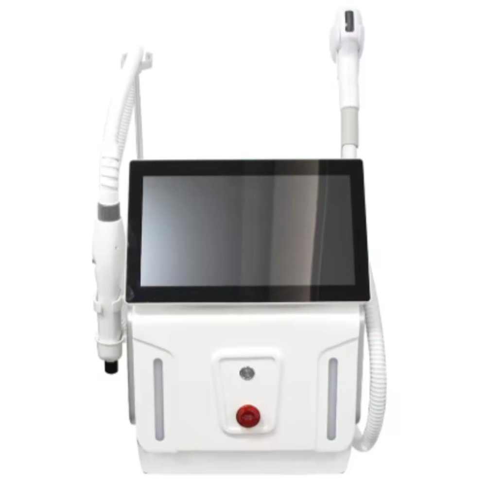 Comfortable 2-in-1 Home Beauty Device, Multifunctional Facial Care Device for Rapid Hair Removal and Effective Anti-Aging