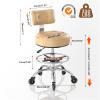 FREEKYROCK Bundle-Rolling Stool Chair with Wheels view 3