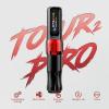 Mast Tattoo Tour2 Pro Cordless Tattoo Gun Machine Ultra-Lightweight & Silent Cartridge Tattoo Machine for Detailed Lining Shading Work (Pink) view 3