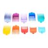 10Pcs Universal Hair Clipper Limit Comb Guide Attachment Set 1.5mm-25mm Electric Hair Trimmer Accessories view 1