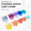 10Pcs Universal Hair Clipper Limit Comb Guide Attachment Set 1.5mm-25mm Electric Hair Trimmer Accessories view 2