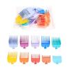 10Pcs Universal Hair Clipper Limit Comb Guide Attachment Set 1.5mm-25mm Electric Hair Trimmer Accessories view 4
