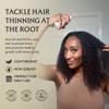 Lebanta Hair Growth Oil Spray - 100% Pure Ingredients For Non Greasy, Thicker & Stronger Hair - Organic Batana, Castor, Biotin, Saw Palmetto, and Rosemary Oil Gifts Women Scalp (4.1 Fl Oz (Pack of 2)) view 2