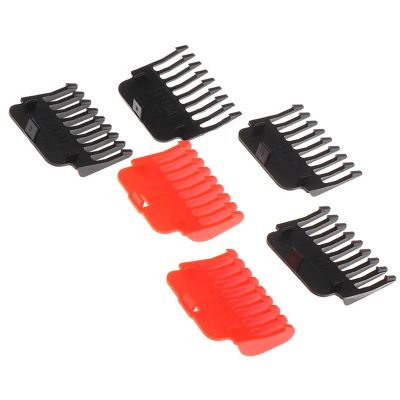 1 Set T9 Hair Clipper Guards Guide Combs Trimmer Cutting Guides Styling Tools Attachment Compatible 1.5/2/ 3/4/ 6/ 9mm