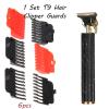 1 Set T9 Hair Clipper Guards Guide Combs Trimmer Cutting Guides Styling Tools Attachment Compatible 1.5/2/ 3/4/ 6/ 9mm view 2