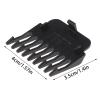 1 Set T9 Hair Clipper Guards Guide Combs Trimmer Cutting Guides Styling Tools Attachment Compatible 1.5/2/ 3/4/ 6/ 9mm view 4