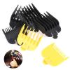 2/4pcs Hair Limit Shaving Clipper Electric Shaving Guides Combs Tools Accessories Yellow(1.5mm+4.5mm) Black(3mm+6mm+10mm+13mm)(Yellow) view 3