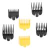2/4pcs Hair Limit Shaving Clipper Electric Shaving Guides Combs Tools Accessories Yellow(1.5mm+4.5mm) Black(3mm+6mm+10mm+13mm)(Yellow) view 4