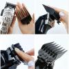 10Pcs Hair Clipper Limit Guide Comb Trimmer Guards Attachment 1.5-25mm Universal Haircut Tool Clipper Limit Combs(10pcs Colorful) view 3