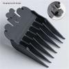 10Pcs Hair Clipper Limit Guide Comb Trimmer Guards Attachment 1.5-25mm Universal Haircut Tool Clipper Limit Combs(10pcs Colorful) view 4